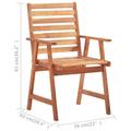 Irfora parcel PcsPatio 2 Pcs Patio Chairs Lawn Chair WoodPatio Chair Chairs Lawn ChairChairs Furniture ChairsChairs Keketa Of 2 Wood Chairs Furniture