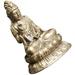 Vintage Decor Retro Figurines Quan Yin Decorative Statue Brass for Home Large Outdoor