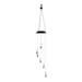 Wind Chimes Solar Bell Outdoor Hanging Lantern Chandelier Hummingbird