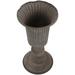 Flowerpot Plant Pots Retro Iron Vase Decorative Wedding Decorations Large Planters for Outdoor Plants Office