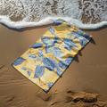 Sandproof Beach Towel Soft Cover Blanket Tropical Pug Large 3D Print Pattern Towel Bath Towel Beach Sheet Blanket Classic 100% Micro Fiber Comfy Blankets