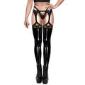 Sexy Punk Gothic High Waisted Leggings Pencil Pants Skull Women's Masquerade Party / Evening Pants