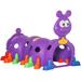 Caterpillar Climbing Tunnel for Kids Climb-N-Crawl Toy Indoor & Outdoor Toddler Play Structure for 3-6 Years Old Purple