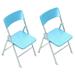 Dollhouse Folding Chair Kids Furniture Chairs Small Miniature for Crafts Accessories Child