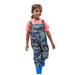 Kids Boys Girls Cartoon Camo Chest Waders Youth Fishing Waders for Toddler Children Water Proof Hunt & Fishing Waders with Boots