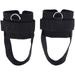 ankle straps padded D-ring ankle cuffs for gym workouts cable machines butt