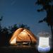 TOPUUTP Retractable Camping Lantern Portable Outdoor Light LED Source Dry Battery Powered Built-in Hook for Easy Hanging