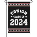 Flags 28X40 Inch Outdoor Flag Congrats 2024 Graduates Flags 3x5 Outdoor Unique Flags For Room Teen Wall Art For Outside 3x5 Ft Personalized Gifts For Women