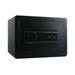 Daogugan 1.0 Cubic Fire Safe Box with Digital Touch Screen Keypad for Money Documents Small Wall Safes for Home Office Hotel(Black)