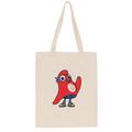 "Tote Bag Mascotte des Jeux Olympiques de Paris 2024 - No Gender Taille: One Size Only"