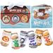 Tickle & Main Noahâ€™s Ark 4-Piece Gift Set for Infants 0-12 Months Includes Storybook and 3 Pairs of Animal Socks Noah Arc Noahs Ark Book for Babyâ€¦