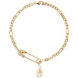 Gold Yael Necklace - Metallic - Vivienne Westwood Necklaces