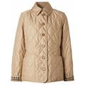 Fernleigh Quilted Jacket - Natural - Burberry Jackets