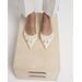Ruched Kitten Heel Court Shoes - White - River Island Heels