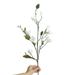 Ttybhh Bou Quet Clearance Artificial Flowers Promotion! Artificial Fake Flowers Leaf Magnolia Floral Wedding Bouquet Party Home Decor Wh White