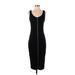 Guess Casual Dress - Sheath: Black Dresses - Women's Size Small