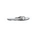 Burberry Flip Flops: Silver Shoes - Women's Size 38