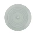 Clearance! Ttybhh Carpet Tub Stopper Silicone Bathtub Stopper Plug Sinks Hair Stopper Flat Cover Grey