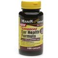 Mason Natural Advanced Ear Health Formula Caplets 100 ea