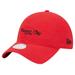 Women's New Era Red Kansas City Chiefs Throwback Delicate 9TWENTY Adjustable Hat