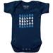 Newborn & Infant Chad Jake Navy Dallas Mavericks Groovy Bodysuit