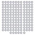 150Pcs Flat Washers Assortment Kit A2?70 Stainless Steel Bolts Washer Replacement DIN125M6
