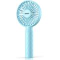HonHey Handheld Fan Super Mini Personal Fan With Rechargeable Battery Operated And 3 Adjustable Speed Portable Hand Held Fan For Girls Women Kids Outdoor Travelling Or Indoor Office Home Eyelash Fan