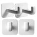 4 Pcs Nail Free Hanger Hook Holder Storage Shelf Multifunction Laundry Rack Stacking Organizer Multifunctional