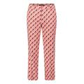 Betty Barclay Businesshose Damen red/beige, Gr. 40, Weiblich Hosen