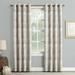 Sun Zero-Sun Zero Darren Distressed Global Blackout Lined Grommet Curtain Panel Single Panel63Inches-Camel