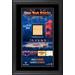 New York Knicks Framed 10" x 18" Collage with a Piece of Madison Square Garden Game-Used Court from 2014-2023