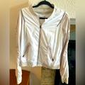 Lululemon Athletica Jackets & Coats | Lululemon Run Style Jacket | Color: Cream/White | Size: 10