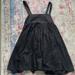 Urban Outfitters Dresses | Nwot Urban Black Eyelet Empire Waist Mini Dress | Color: Black | Size: 2