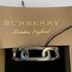 Burberry Jewelry | New Burberry Chain Link Sterling Silver Cuff Bracelet New In Box | Color: Silver | Size: Os