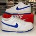 Nike Shoes | Nike Dunk Low Gs ‘Summit White/Hyper Royal’ (Dh9765-105) Sz 7y / 8.5 Women | Color: Blue/White | Size: 7