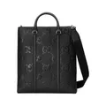 Gucci, Bags, female, Black, ONE Size, Black Leather Tote Bag