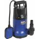 Sealey - Submersible Water Pump Automatic 250L/min 230V WPC250A