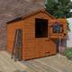 6'x6' Tiger Shiplap Windowless Apex Stable Door Shed - Wooden Shiplap Sheds - 0% Finance - Buy Now Pay Later - Tiger Sheds