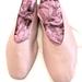 Zara Shoes | Nwot Zara All Genuine Soft Leather Ballet Flats In A Soft Pink Size 36 Women’s 6 | Color: Pink | Size: 36-W Size 6