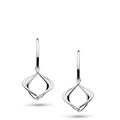 Kit Heath Alicia Petite Sterling Silver Drop Earrings