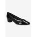 Women's Giana Pump by Franco Sarto in Black Patent (Size 9 1/2 M)