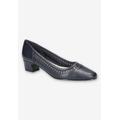 Women's Giana Pump by Franco Sarto in Navy (Size 8 1/2 M)