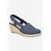 Women's Taffy Slingback by Naturalizer in Navy (Size 8 1/2 M)