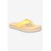 Women's Starling Sling by Franco Sarto in Yellow (Size 7 M)