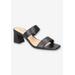 Women's Clovelle Sandal by Franco Sarto in Black (Size 10 M)