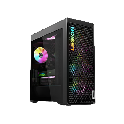 Lenovo Legion Tower 7i Gen 8 Desktop - Intel Core i9 Processor (E cores up to 4.40 GHz) - NVIDIA RTX 4070 - 1TB SSD - 32GB RAM