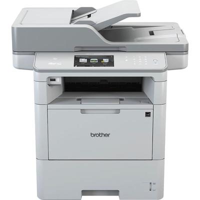 BROTHER Multifunktionsdrucker "MFC-L6710DW" Drucker weiß Multifunktionsdrucker