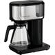 RUSSELL HOBBS Filterkaffeemaschine "Attentiv Black Coffee Bar 26840-56" Kaffeemaschinen Gr. 1,25 l, 10 Tasse(n), schwarz Filterkaffeemaschine