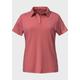 Poloshirt SCHÖFFEL "Polo Shirt Ramseck L" Gr. 44, rosa (3245, rosa) Damen Shirts V-Shirts