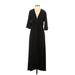 Gilli Casual Dress - Wrap: Black Dresses - Women's Size Small